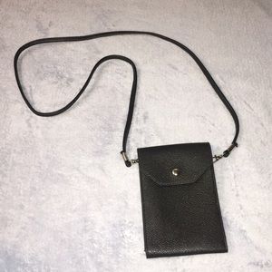 Black Cross Body Purse